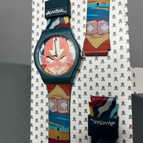 Avatar The Last Airbender Nickelodeon Aang SDCC 2022 Comic Con Collector Kidcore - Picture 5 of 13